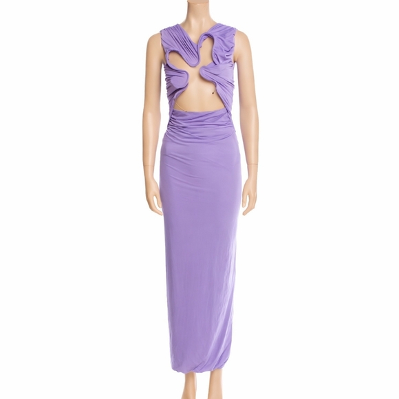 Christopher Esber Lilac Dress - Picture 2 of 7